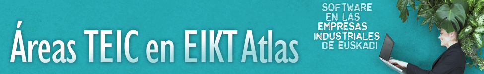 Áreas TEIC en EIKT Atlas